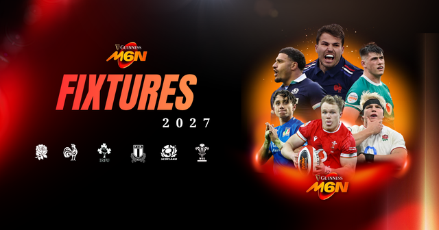 Men's Six Nations 2027 Full Fixtures Blog 