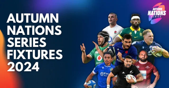 2024 Autumn International Test Fixtures & Dates: Rugby Returns to Home Soil! - Rugbystuff.com