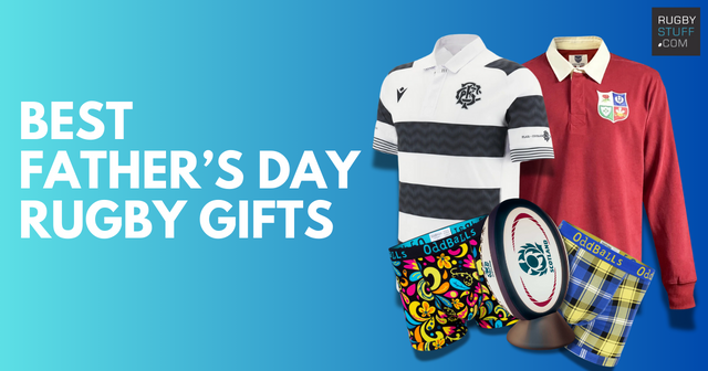 Try These Winning Father's Day Rugby Gifts for the Ultimate Dad