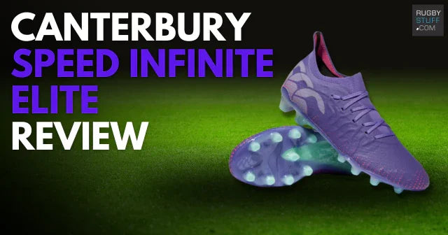 A New Era of Performance: Reviewing the Canterbury Speed Infinite Elite Rugby Boots - Rugbystuff.com