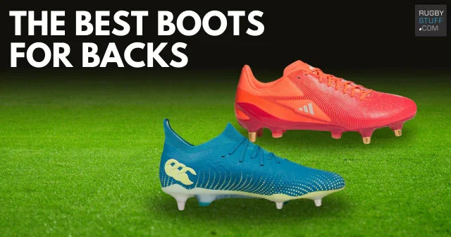 The Best Rugby Boots for Backs - Rugbystuff.com