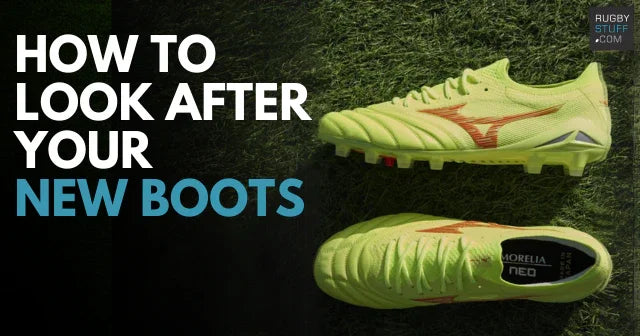 How to look after your new rugby boots - Rugbystuff.com