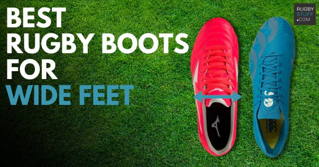 Best Rugby Boots for Wide Feet - Rugbystuff.com