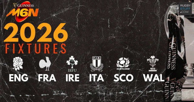2026 Guinness Six Nations Fixtures