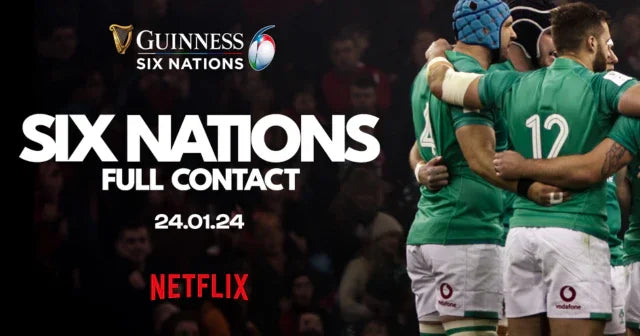 Buckle Up for Six Nations: Full Contact - Rugbystuff.com