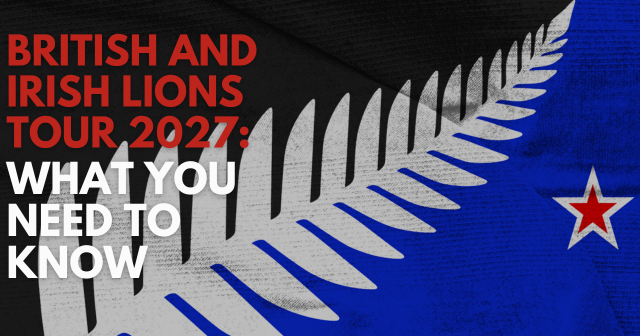 British & Irish Lions 2027 Fixtures & Dream Team - Rugbystuff.com