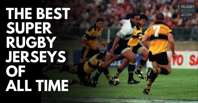 Best Super Rugby Jerseys of All Time: A Nostalgic Look Back - Rugbystuff.com