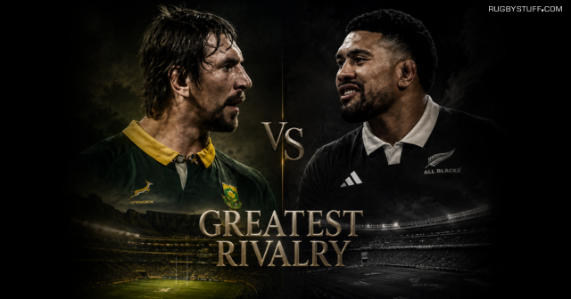 Rugby's Greatest Rivalry: Springboks vs All Blacks