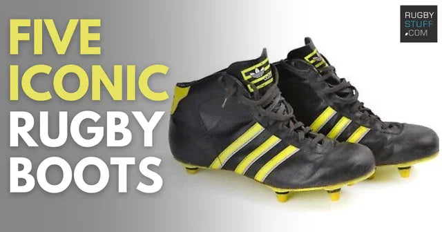 From Classics to Game-Changers: Five Iconic Rugby Boots - Rugbystuff.com