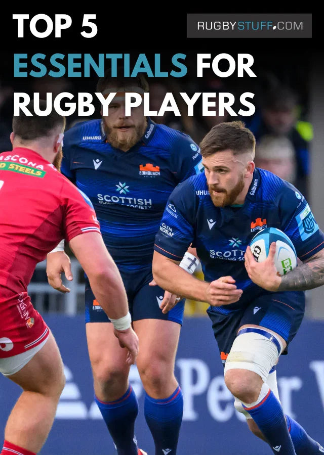 Buyers Guide - Top 5 Essentials for Rugby Players - Rugbystuff.com