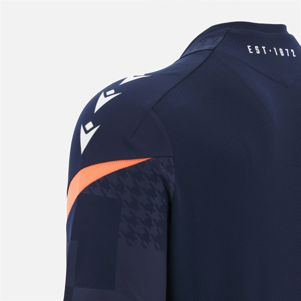 Macron Edinburgh Rugby Long Sleeve Poly Tee 2025/26