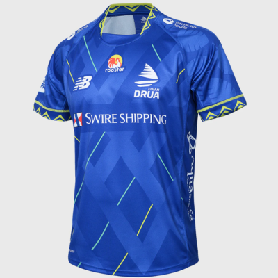 New Balance FIJIAN DRUA トレーニングシングレット Fijian Drua 2024 Mens Train Singlet | Fijian Drua Rugby Shop