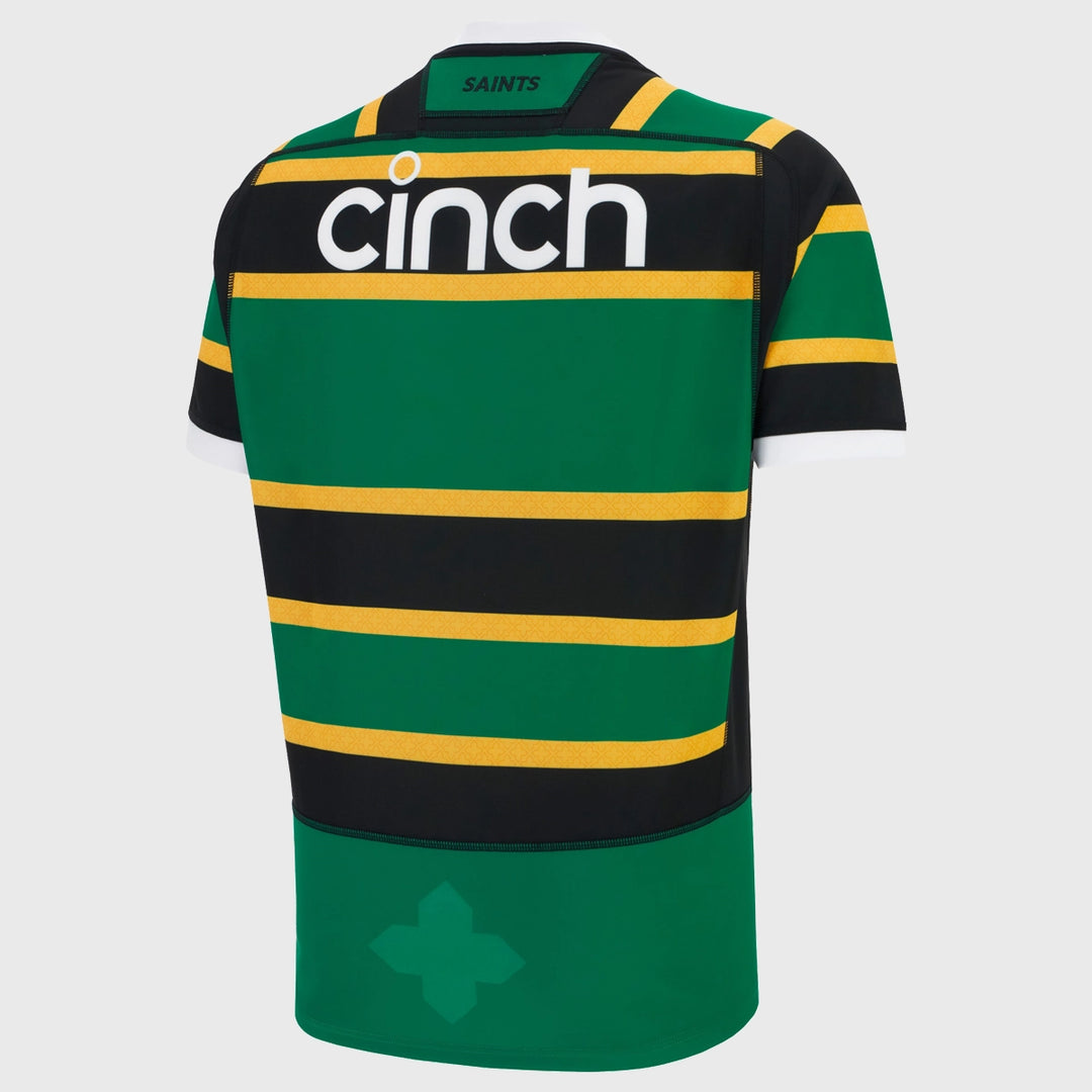 Macron Northampton Saints Home Replica Rugby Shirt 2025/26 - Rugbystuff.com