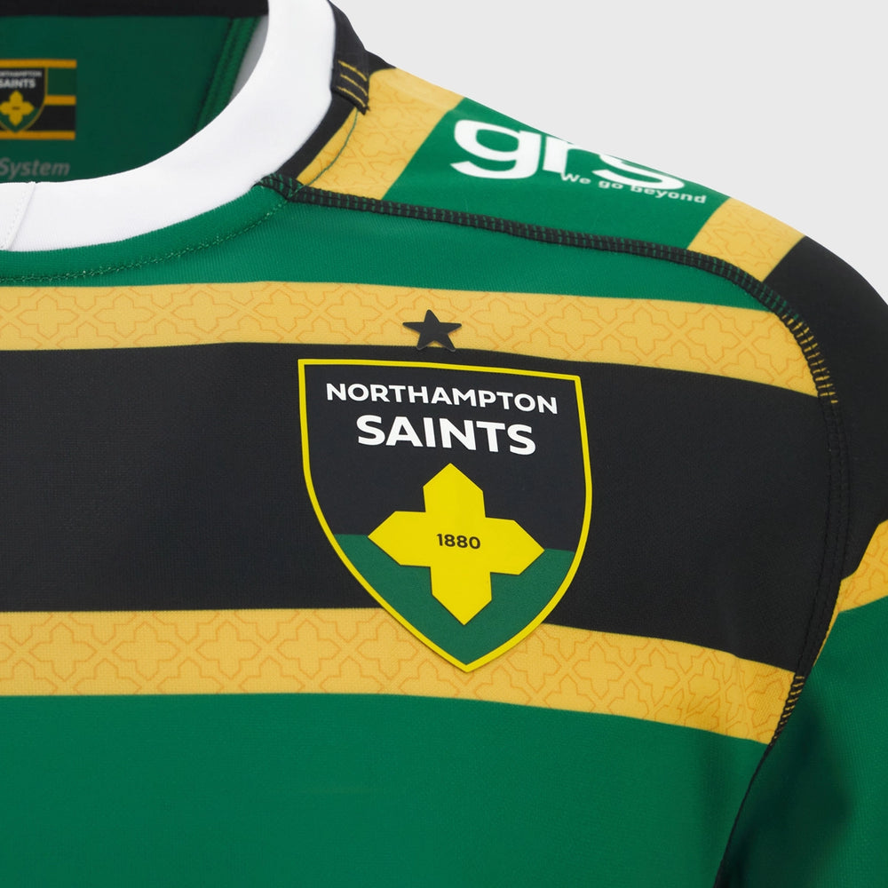 Macron Northampton Saints Home Replica Rugby Shirt 2025/26 - Rugbystuff.com