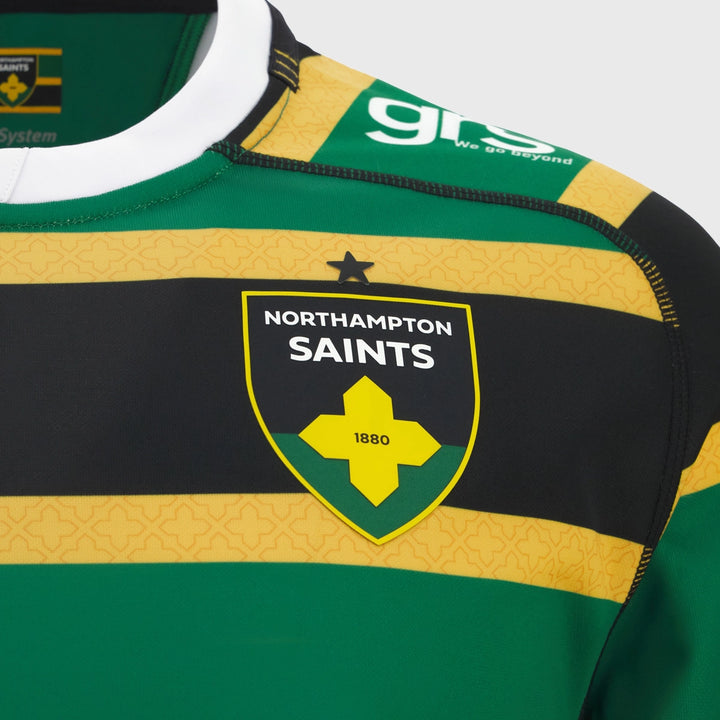 Macron Northampton Saints Home Replica Rugby Shirt 2025/26 - Rugbystuff.com