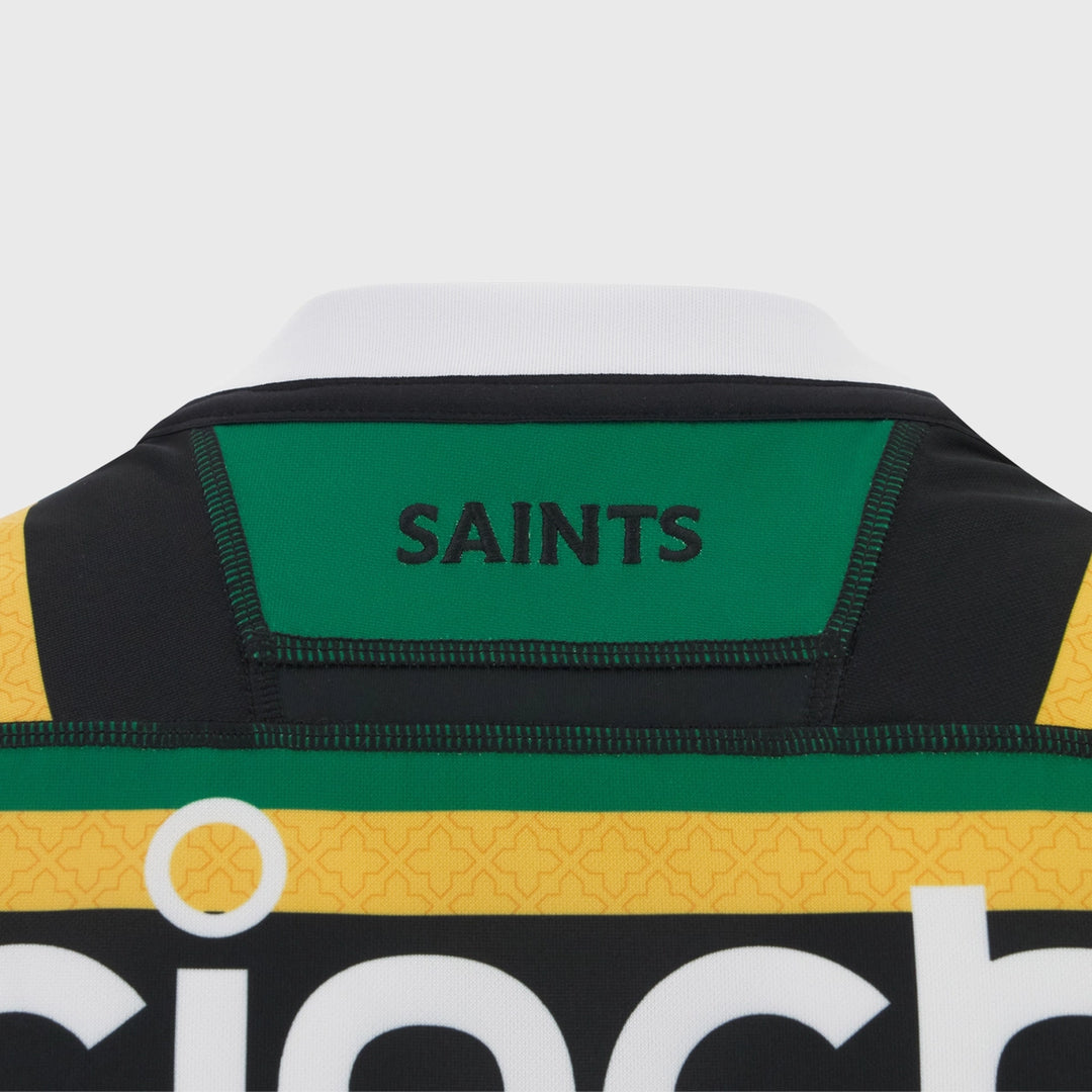 Macron Northampton Saints Home Replica Rugby Shirt 2025/26 - Rugbystuff.com