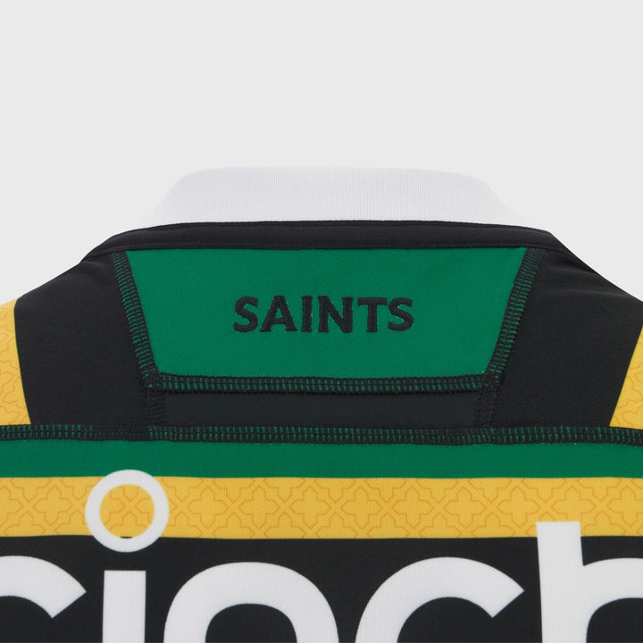 Macron Northampton Saints Home Replica Rugby Shirt 2025/26 - Rugbystuff.com