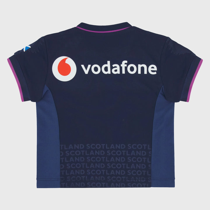 Macron Scotland Baby Home Replica Rugby Shirt 2025/26 - Rugbystuff.com