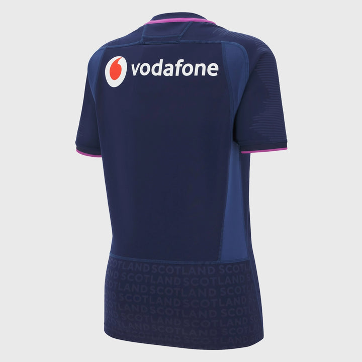 Macron Scotland Women's Home Replica Rugby Shirt 2025/26 - Rugbystuff.com