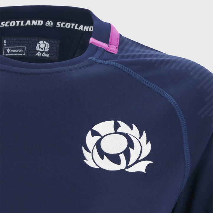 Macron Scotland Women's Home Replica Rugby Shirt 2025/26 - Rugbystuff.com