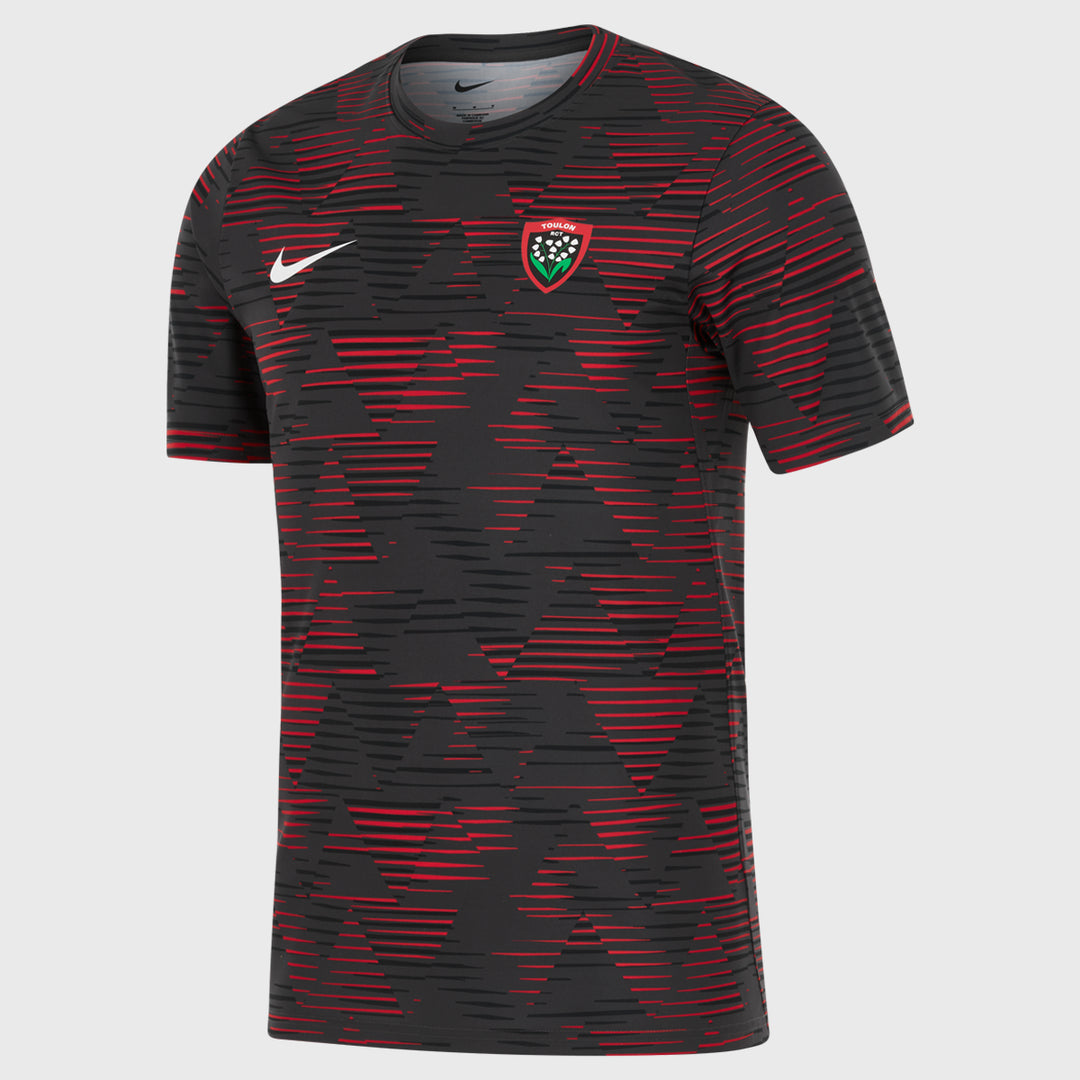Nike RC Toulon Pre-Match Rugby Shirt 2025/26 - Rugbystuff.com