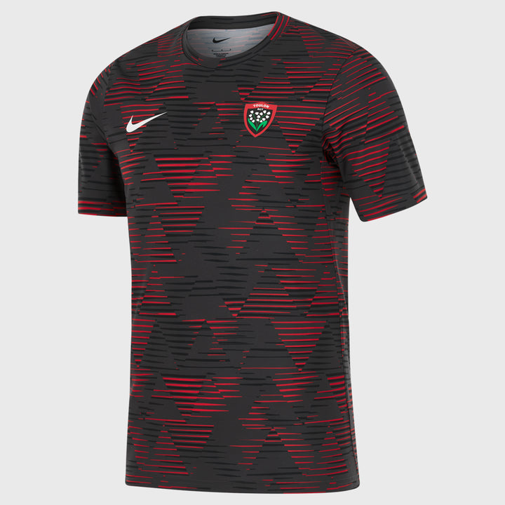 Nike RC Toulon Pre-Match Rugby Shirt 2025/26 - Rugbystuff.com