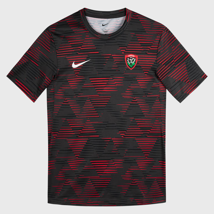 Nike RC Toulon Pre-Match Rugby Shirt 2025/26 - Rugbystuff.com