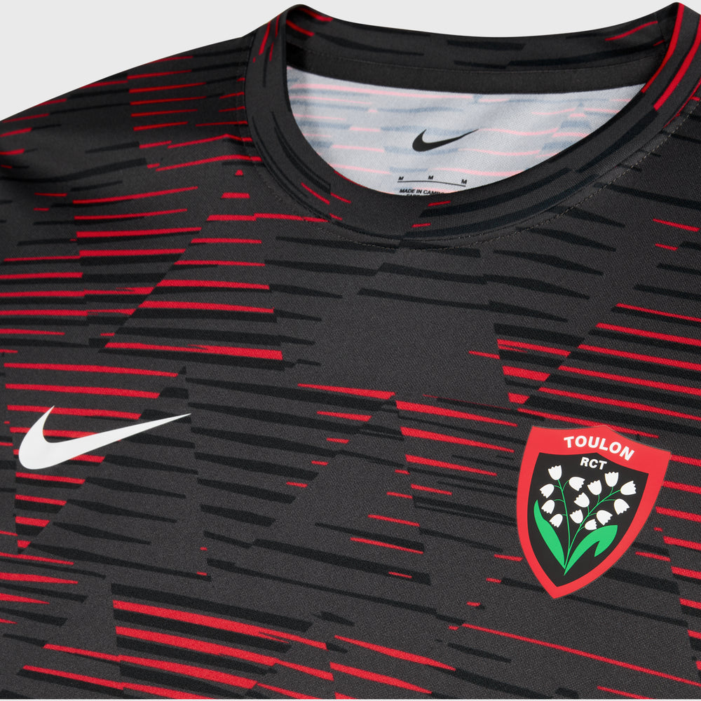 Nike RC Toulon Pre-Match Rugby Shirt 2025/26 - Rugbystuff.com