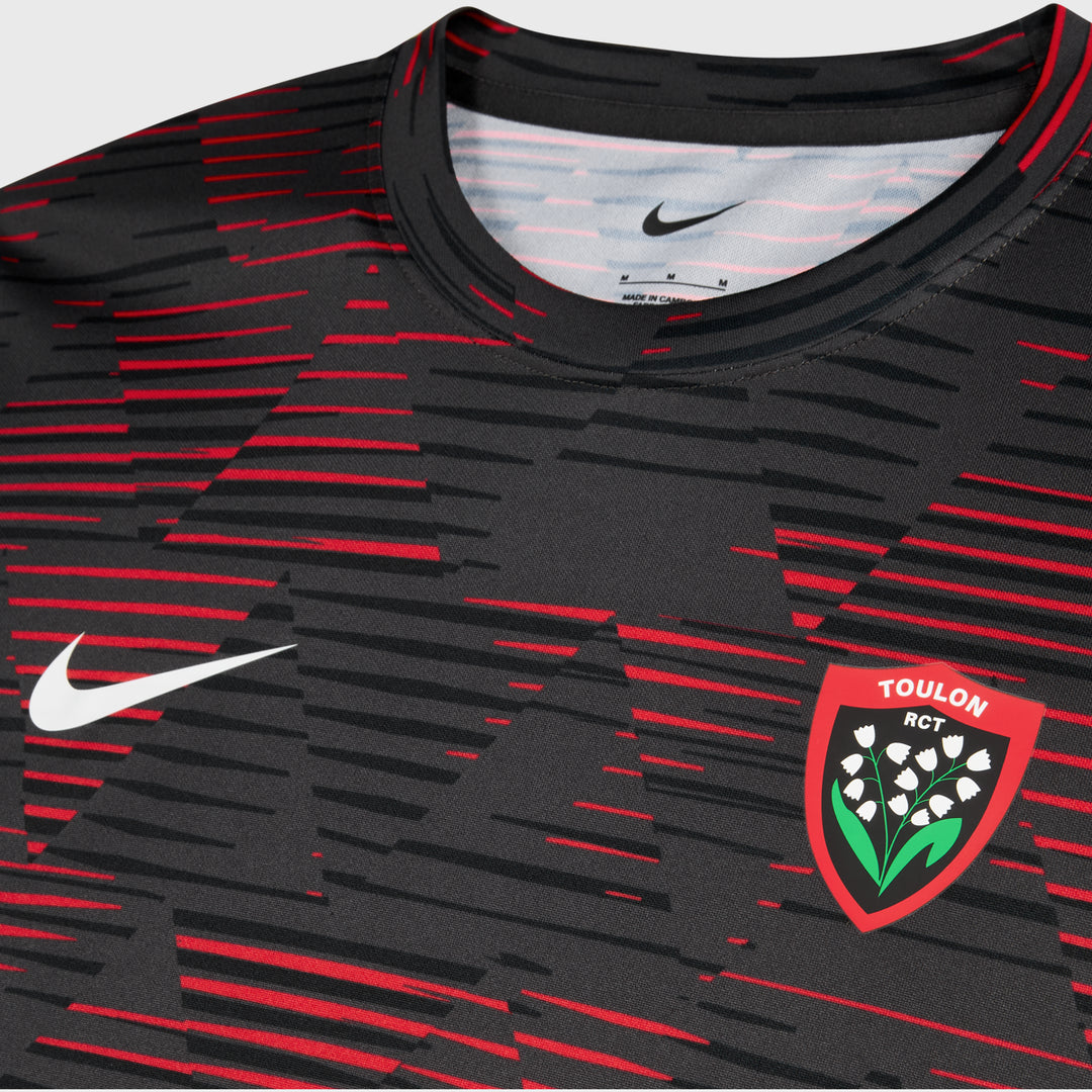 Nike RC Toulon Pre-Match Rugby Shirt 2025/26 - Rugbystuff.com