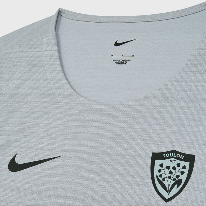 Nike RC Toulon Rugby Men's Training Singlet Wolf Grey 2025/26 - Rugbystuff.com