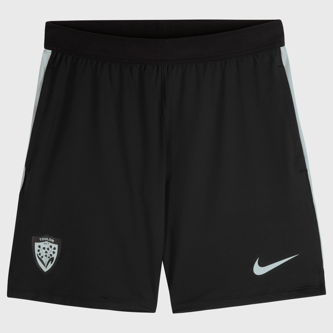 Nike RC Toulon Rugby Men's Training Shorts Black 2025/26 - Rugbystuff.com