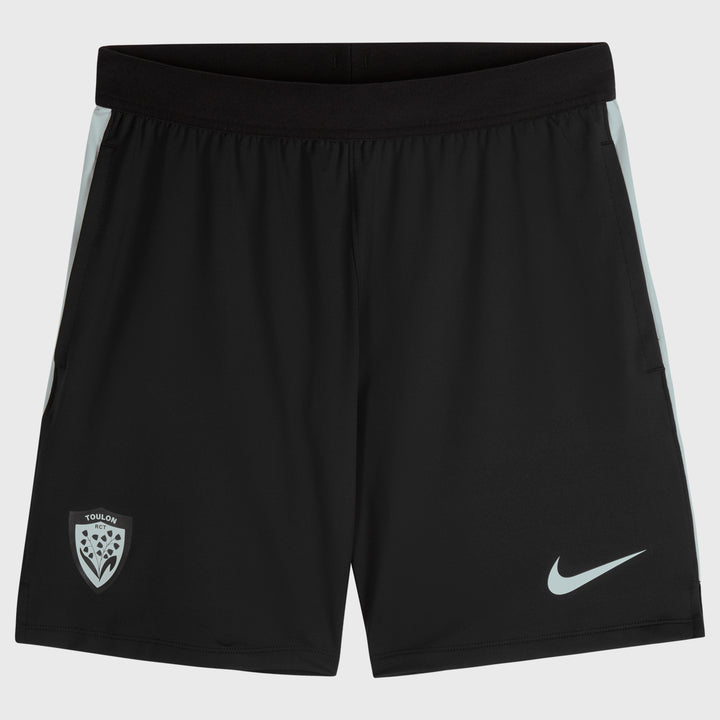 Nike RC Toulon Rugby Men's Training Shorts Black 2025/26 - Rugbystuff.com