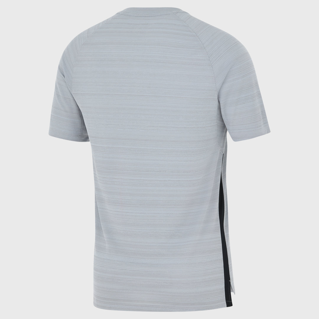 Nike RC Toulon Rugby Men's Training Tee Wolf Grey 2025/26 - Rugbystuff.com