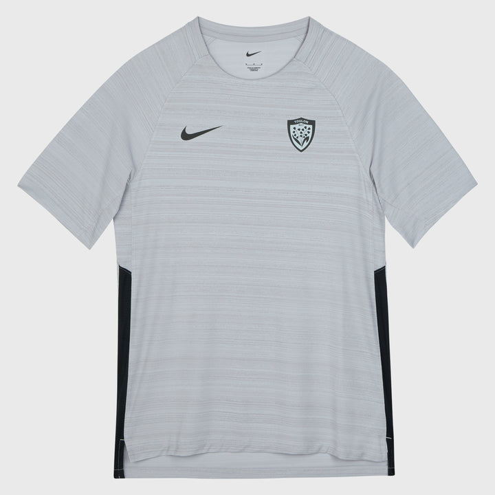 Nike RC Toulon Rugby Men's Training Tee Wolf Grey 2025/26 - Rugbystuff.com