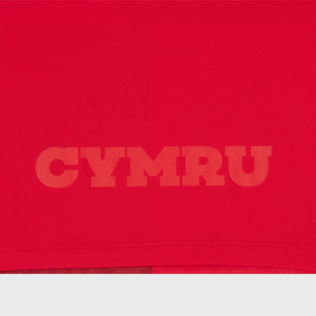 Macron Wales Junior Home Replica Rugby Shirt 2025/26 - Rugbystuff.com