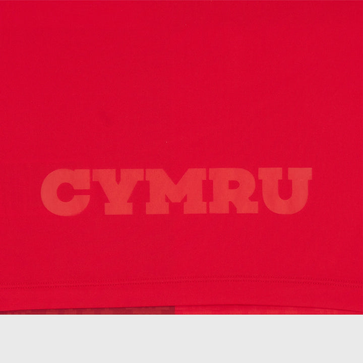 Macron Wales Junior Home Replica Rugby Shirt 2025/26 - Rugbystuff.com