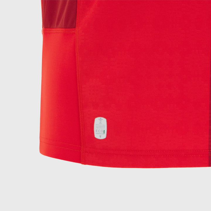 Macron Wales Men's Home Replica Rugby Shirt 2025/26 - Rugbystuff.com