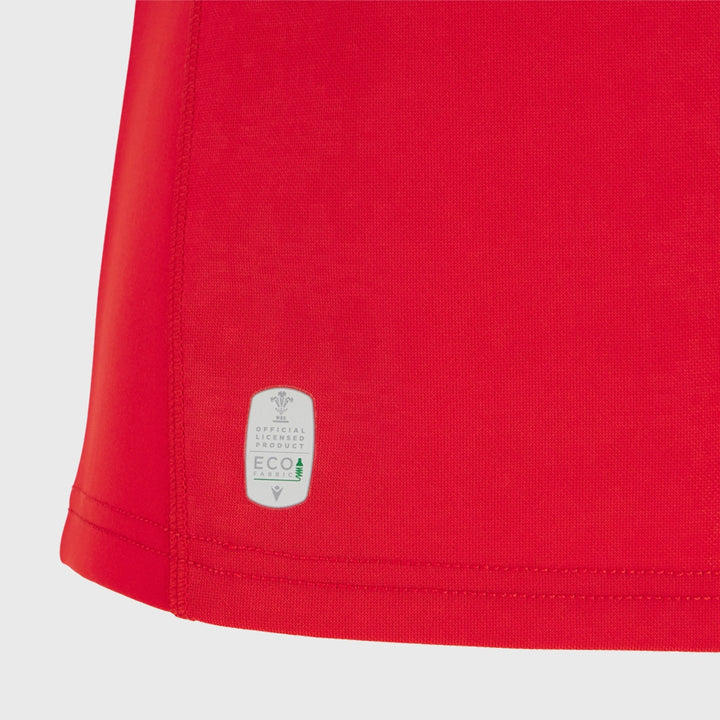 Macron Wales Women's Home Replica Rugby Shirt 2025/26 - Rugbystuff.com
