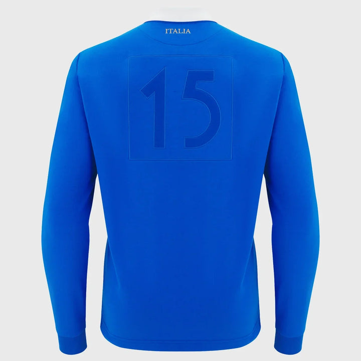 Macron Italy Fan Vintage Replica Rugby Shirt 2025/26 - Rugbystuff.com