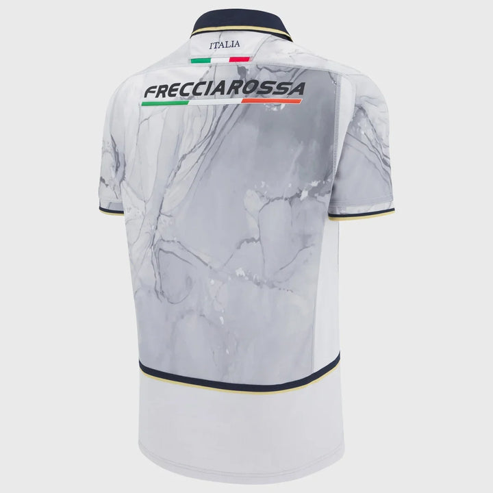 Macron Italy Away Replica Rugby Shirt 2025/26 - Rugbystuff.com