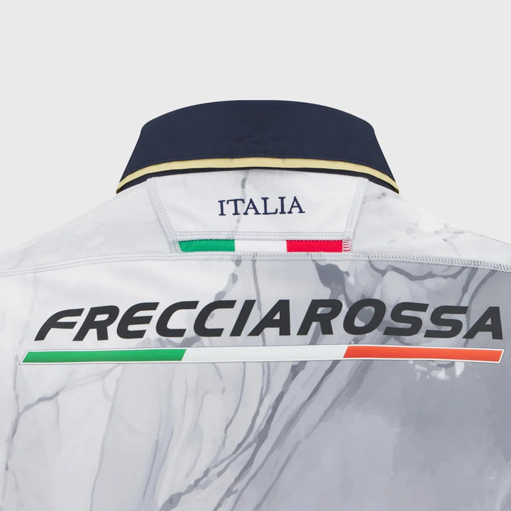 Macron Italy Away Replica Rugby Shirt 2025/26 - Rugbystuff.com