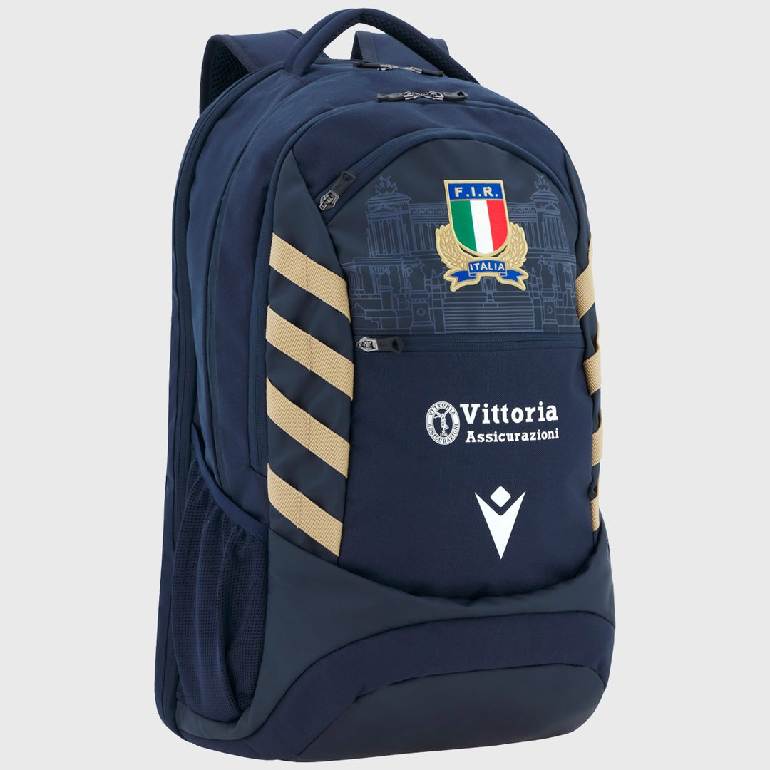 Macron Italy Rugby Back Pack - Rugbystuff.com