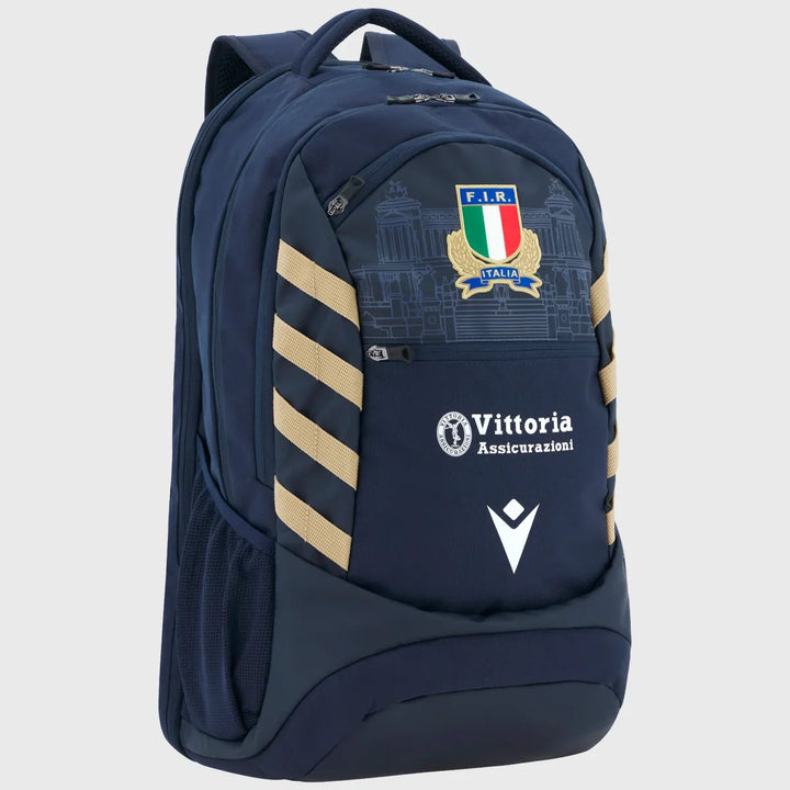 Macron Italy Rugby Back Pack - Rugbystuff.com