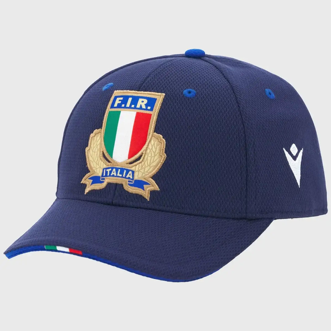 Italian Cap Icon Macron Italy Rugby Baseball Cap – Rugbystuff.com