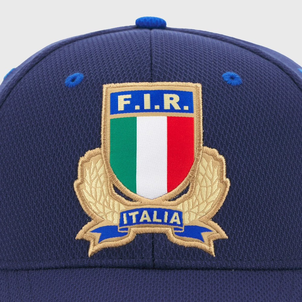 Macron Italy Rugby Baseball Cap - Rugbystuff.com