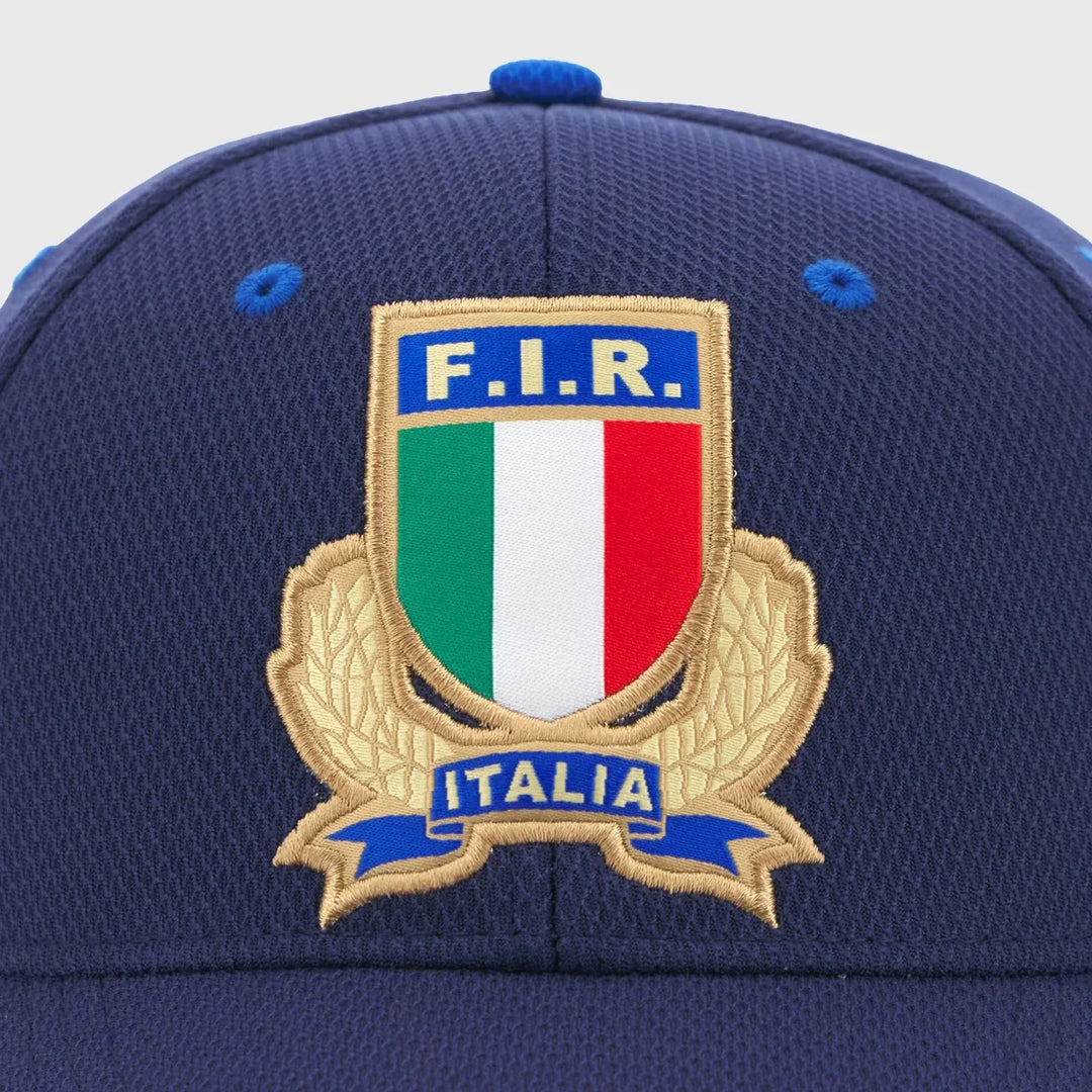 Macron Italy Rugby Baseball Cap - Rugbystuff.com