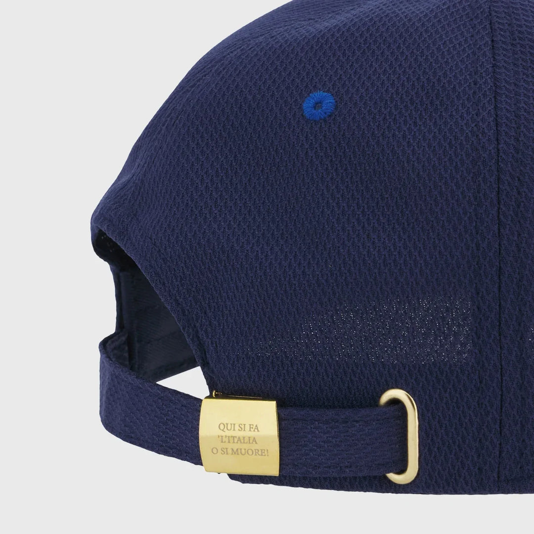 Macron Italy Rugby Baseball Cap - Rugbystuff.com