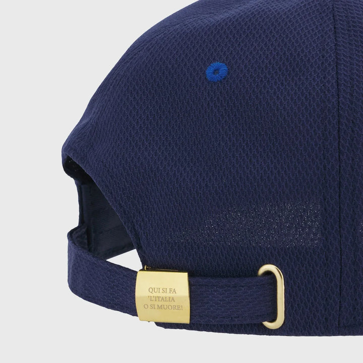 Macron Italy Rugby Baseball Cap - Rugbystuff.com