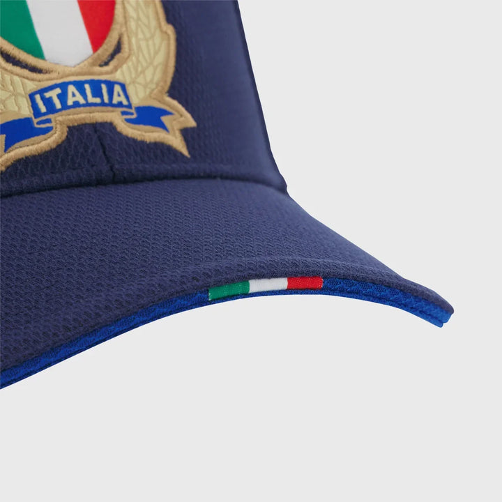 Macron Italy Rugby Baseball Cap - Rugbystuff.com