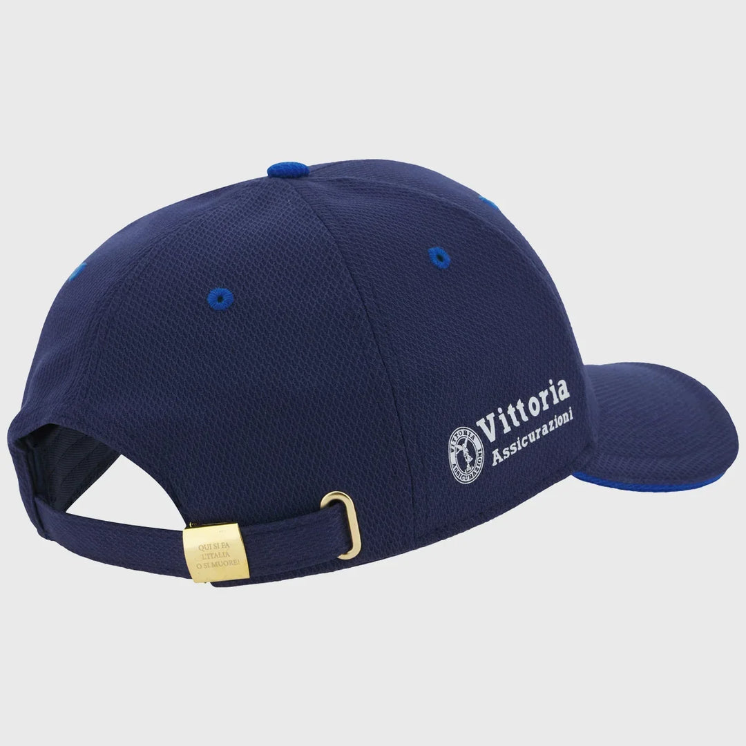 Macron Italy Rugby Baseball Cap - Rugbystuff.com